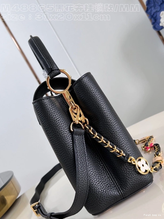 Frstbag ru BB-31.5*20*11CM CAPUCINES VUITTON LOUIS 0812